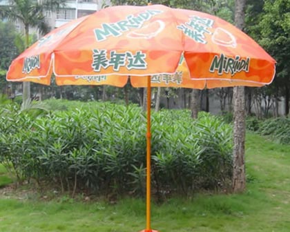 广告太阳伞