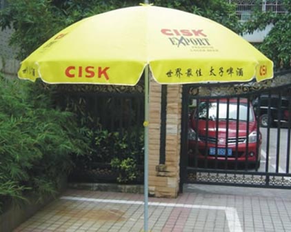 广告太阳伞