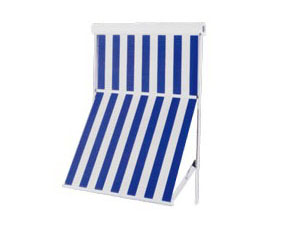 导轨窗式遮阳篷